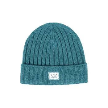 C.P.Company Wool Beanies Unisex Blue