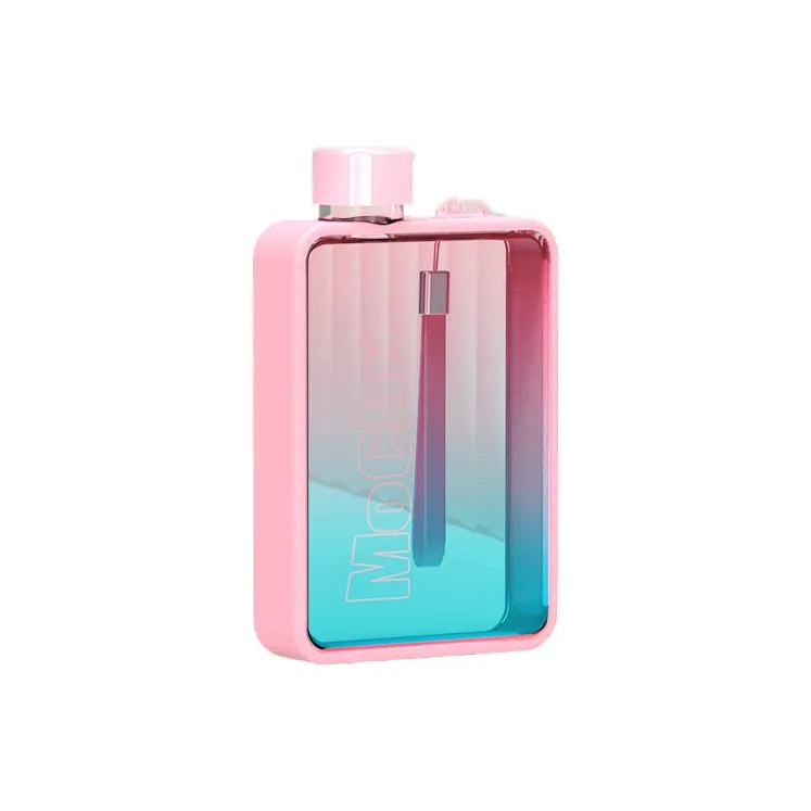 Under Outdoor Water Equipment Water Container 380ML Sports Fitness Pc Tritan TPU Silicone-16