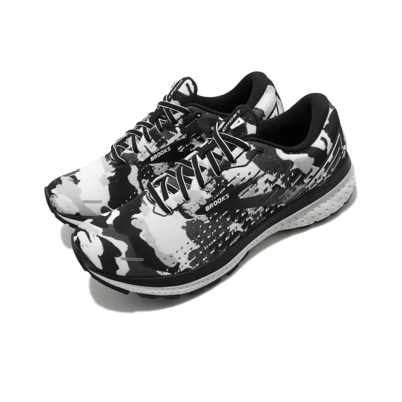 Brooks Ghost 13 'Camo Pack - Black White'-2