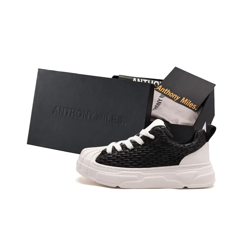 Anthony Miles Shell Head Low-Top Casual Shoes Men's-1
