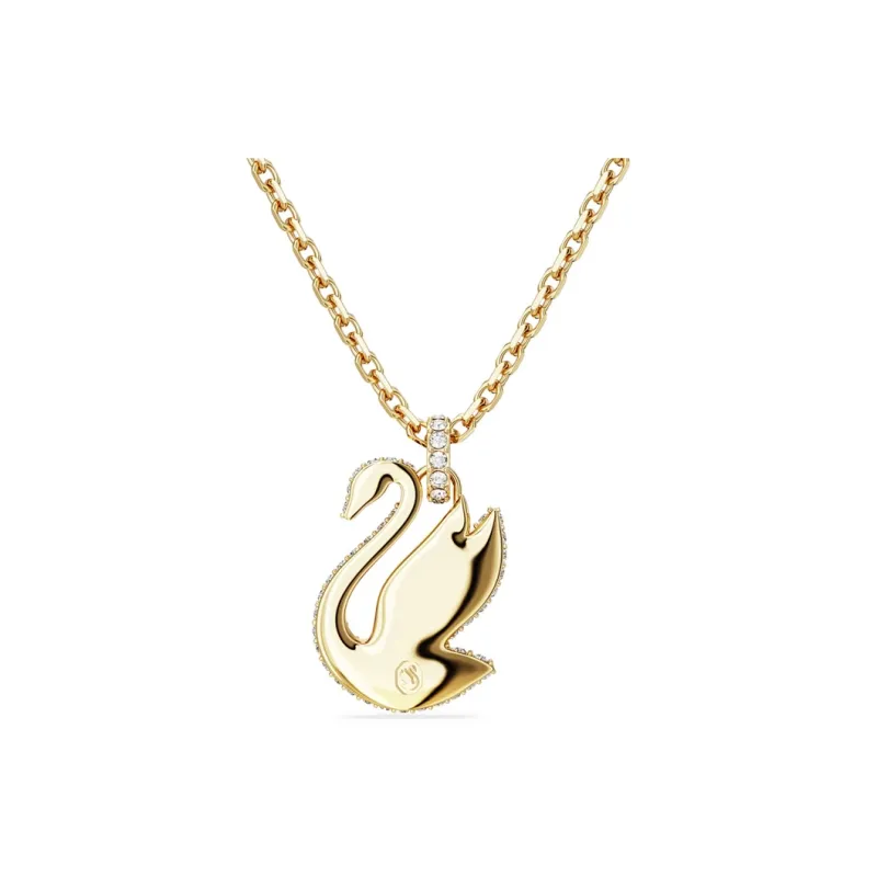 Swarovski Swan Faux Crystal Necklaces Women's-1