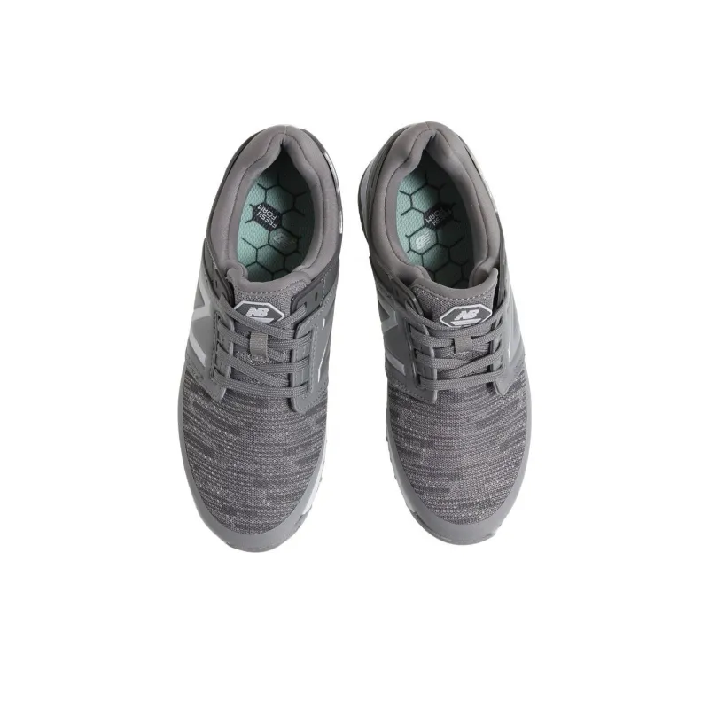 New Balance NB 4100 Slip-Resistant Low-Top Golf Shoes Women's Gray-4