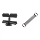 Black Sit-Up Assist Machine+Adjustable Fitness Tensioner