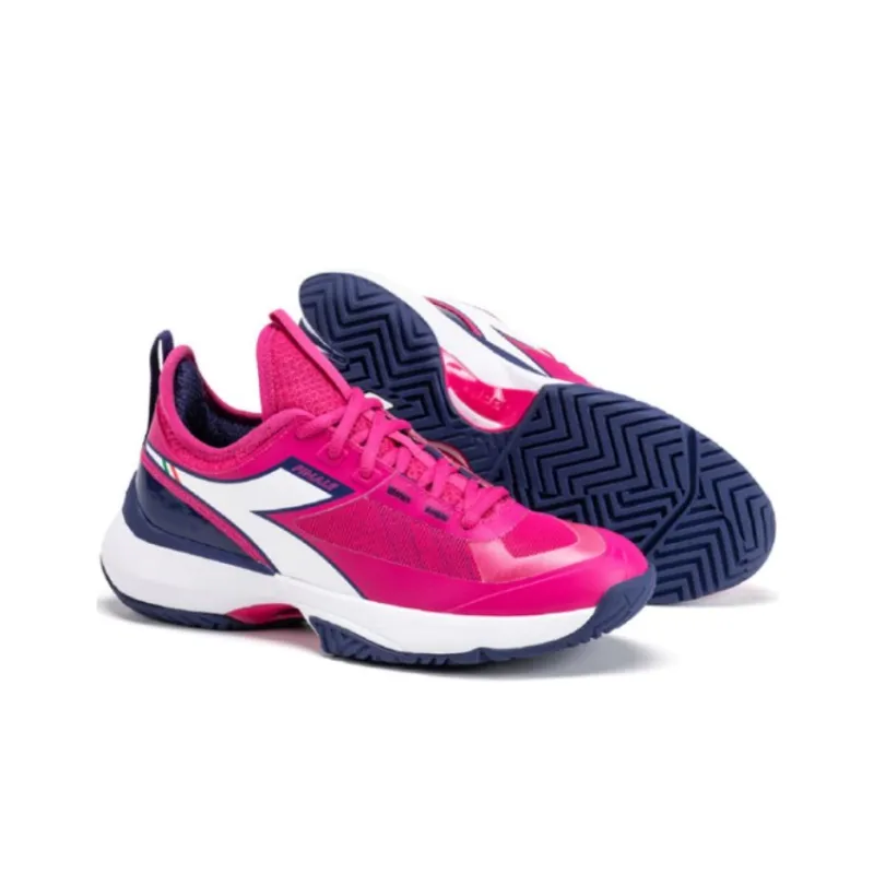 diadora Women's Finale AG 'Pink Yarrow Blueprint'-3