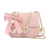Diamond Pattern Pink