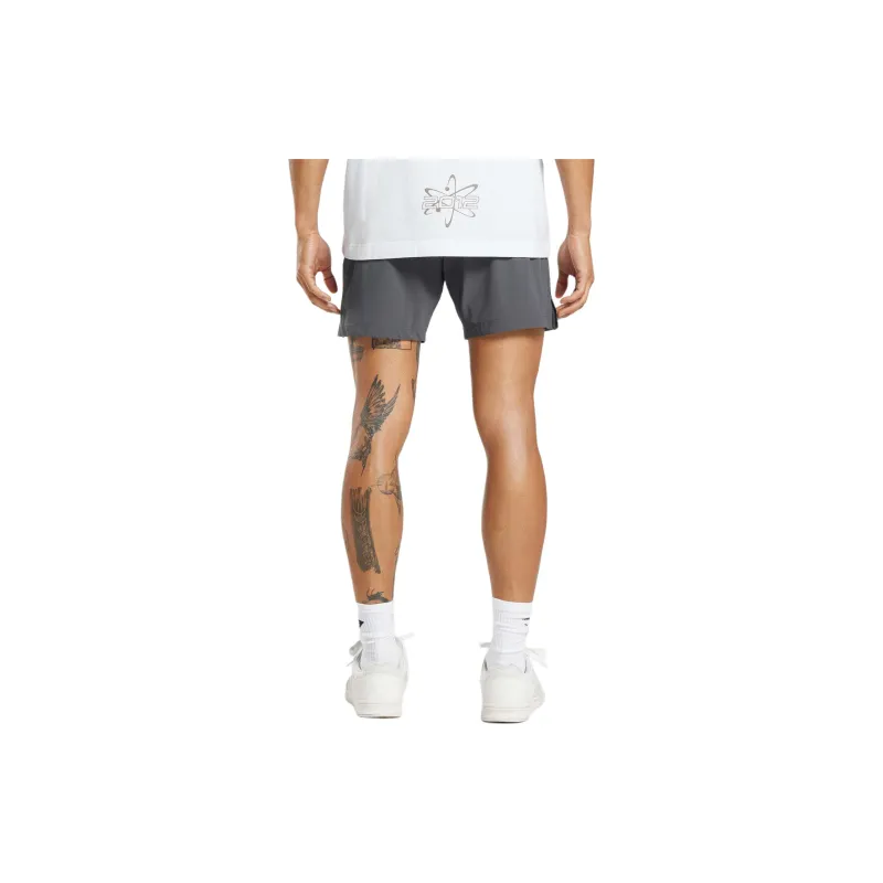 GYMSHARK STUDIO SHORTS Casual Shorts Men's Gray-1