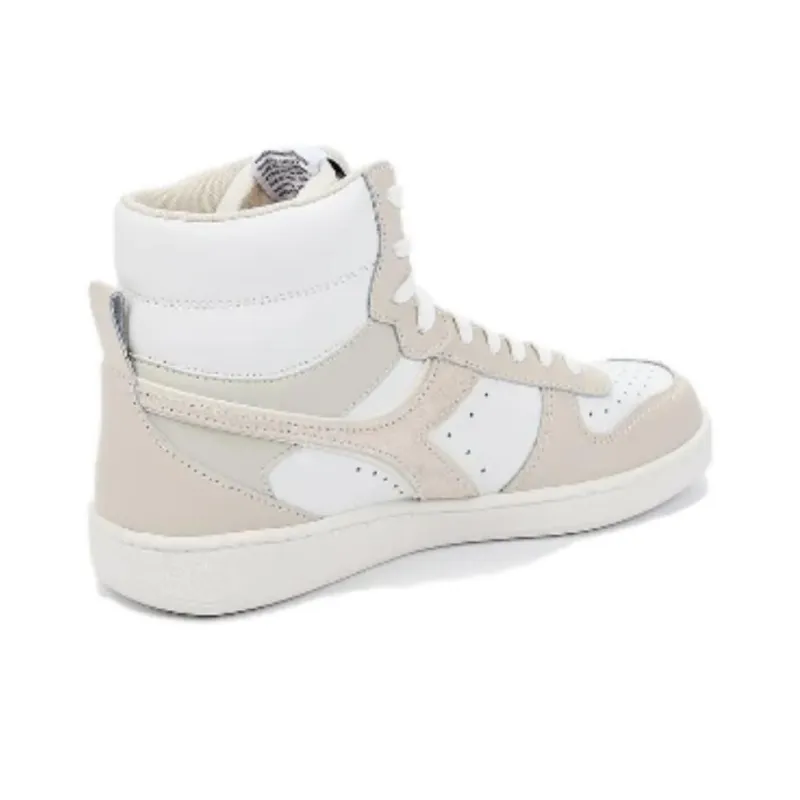 diadora Women's Magic Basket Mid 'Beige Birch White'-2
