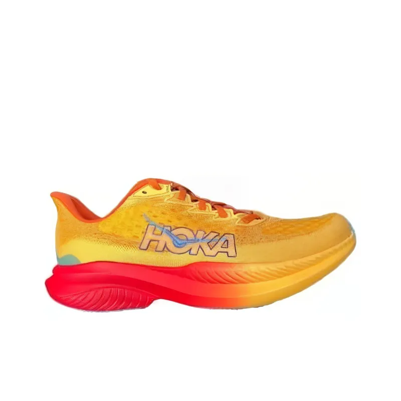 HOKA ONE ONE Mach 6 Poppy Squash-1