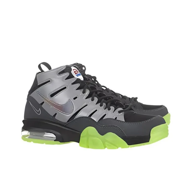 Nike Lunardominate Sports Shoes Obsidian/Atomic Mango-3