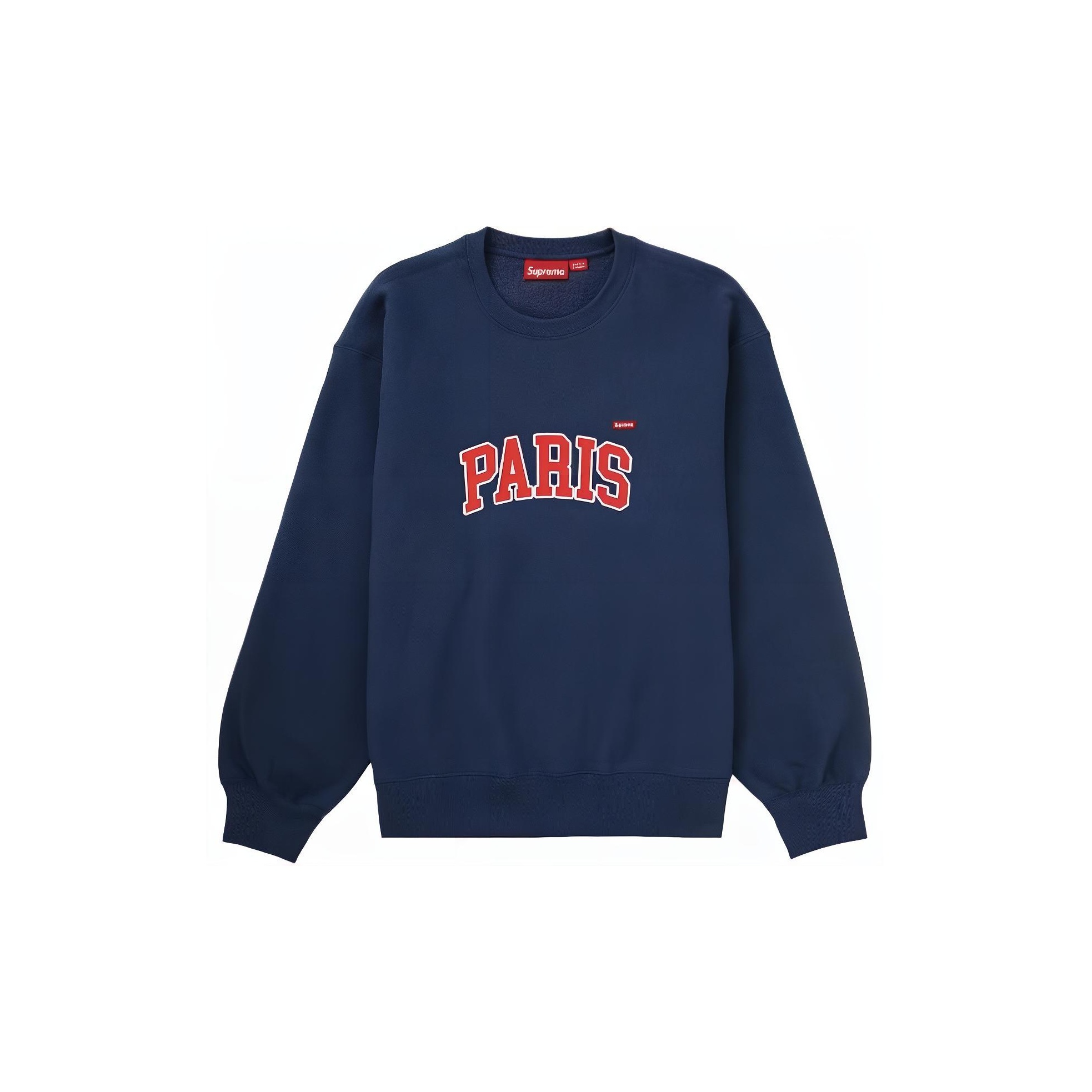 Supreme San Francisco Shop Small Box Crewneck New York-Ash