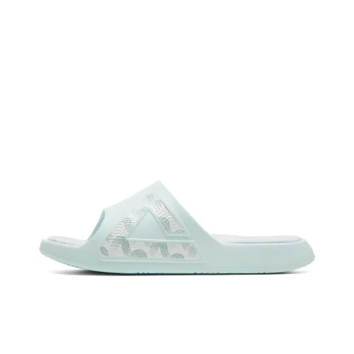 PEAK Guochuang Series Slide Slippers Men Pastel Aqua Green