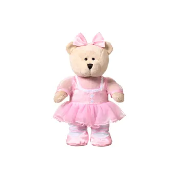 Starbucks Ballet Dancer Teddiursa Dolls Plush Doll