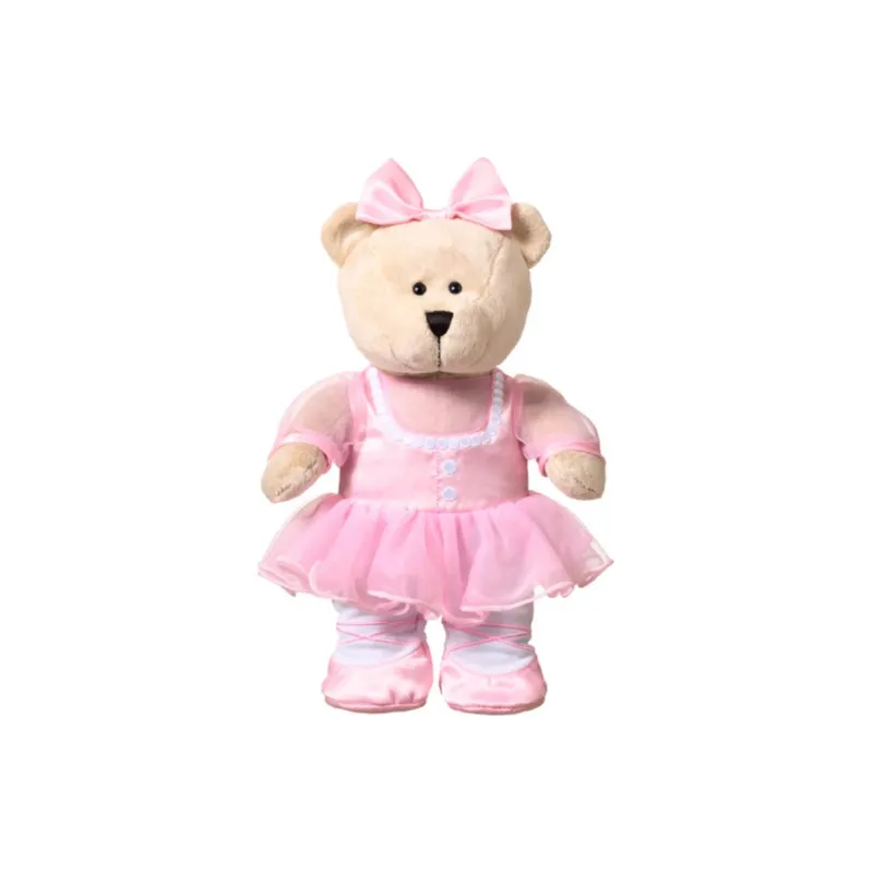 Starbucks Ballet Dancer Teddiursa Dolls Plush Doll-0