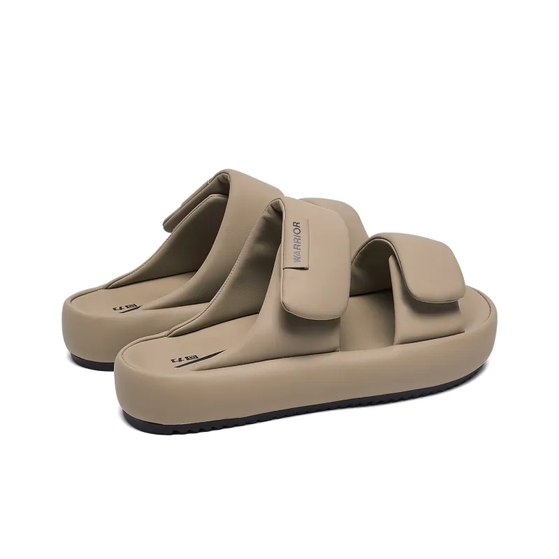 Warrior Vibram Sole Slip-Resistant Odor-Resistant Slide Slippers Women's-5