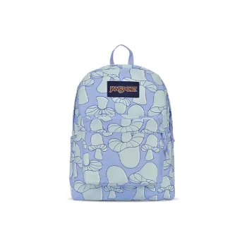 JanSport Fabric Backpack Regular Unisex Mushroom Fantasy Encounter