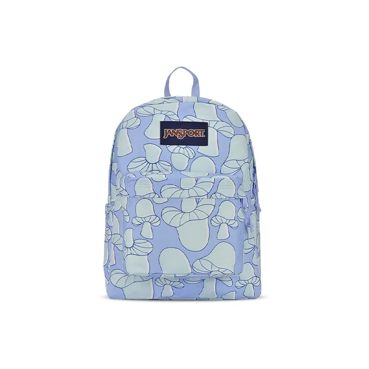 JanSport Fabric Backpack Regular Unisex Mushroom Fantasy Encounter-0