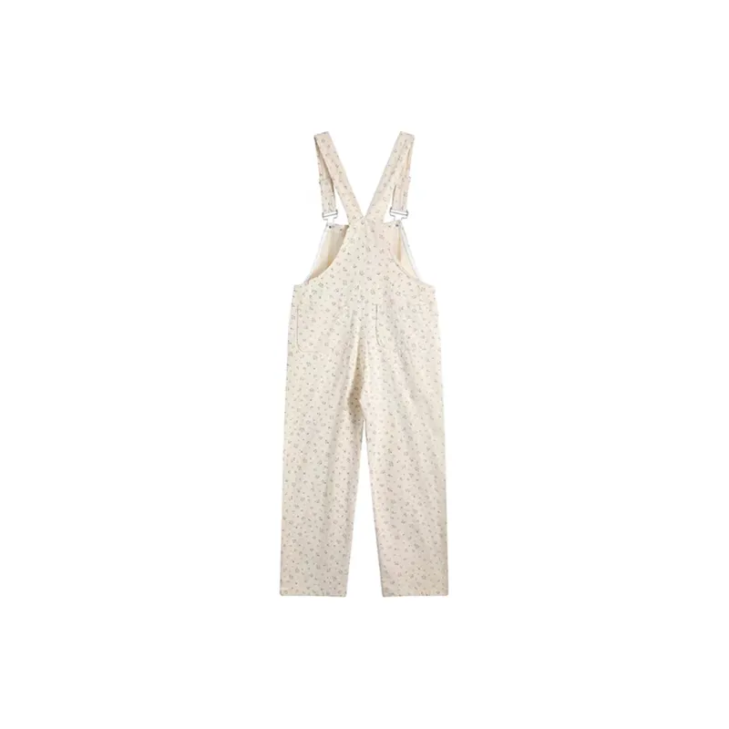 JOLLIGHT Overalls Women's Beige-3