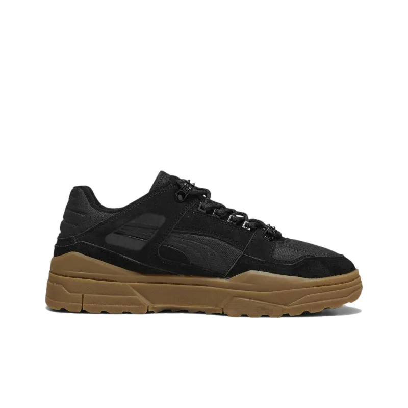 PUMA Slipstream Xtreme Cordura® Anti-Slip Wear-Resistant Low-Top Casual Shoes Unisex Black-1