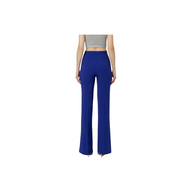 Elisabetta Franchi Flared Palazzo Trousers-3