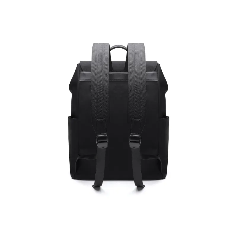 ELLE HOMME Fabric Backpack Men's Black-2