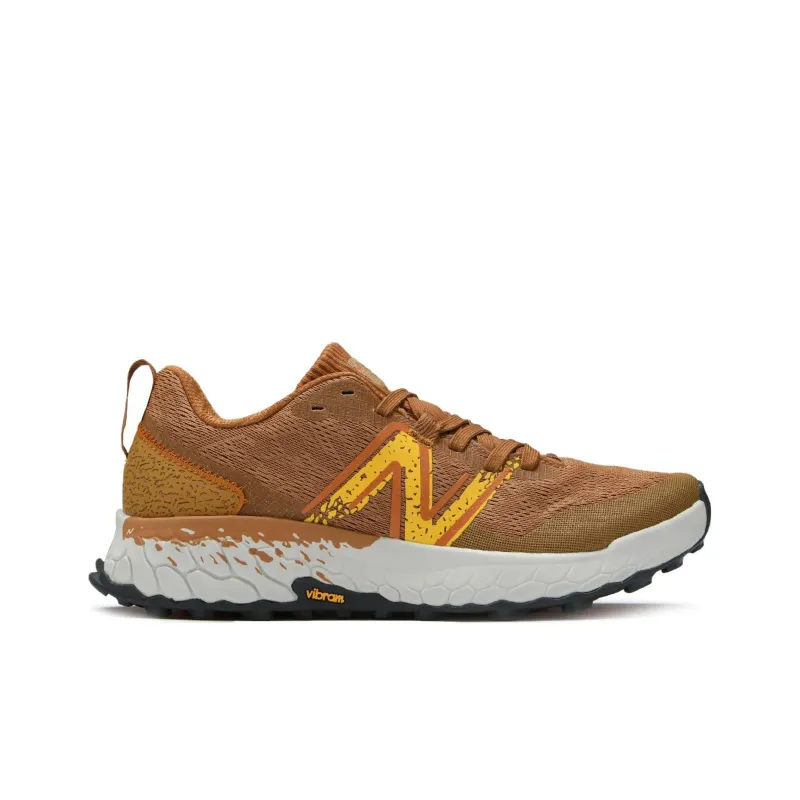 New Balance Hierro V7 Cushioning, Wear Resistant Running Shoes Men's Brown-1
