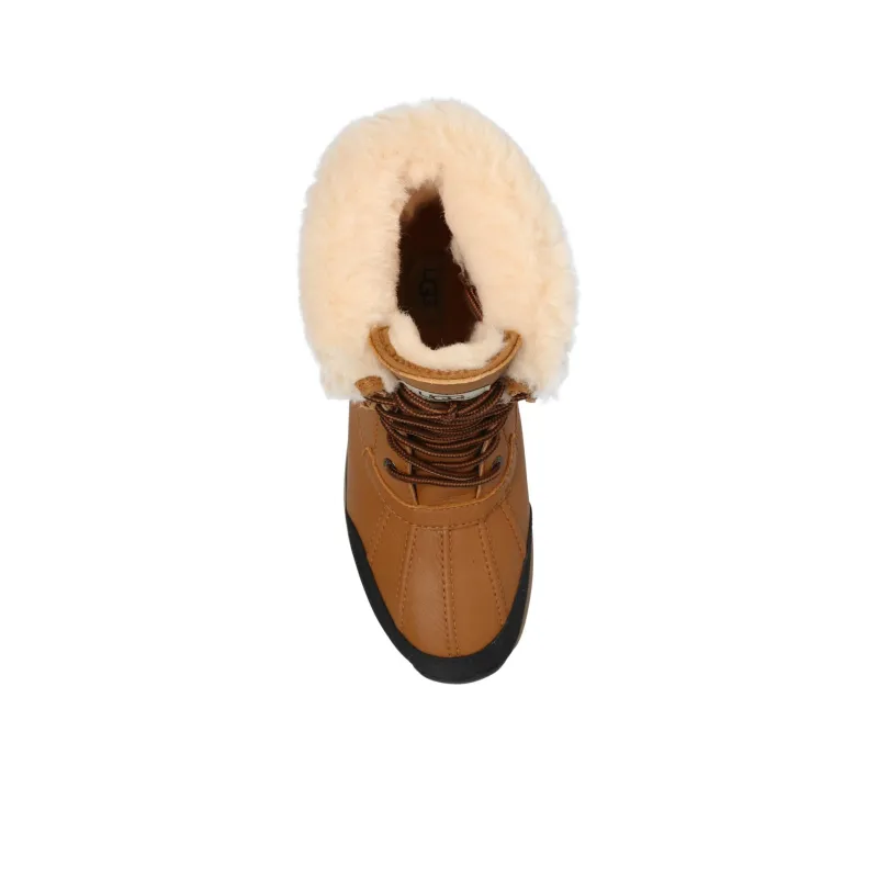 UGG Ankle Boots 4cm Women's Brown-3