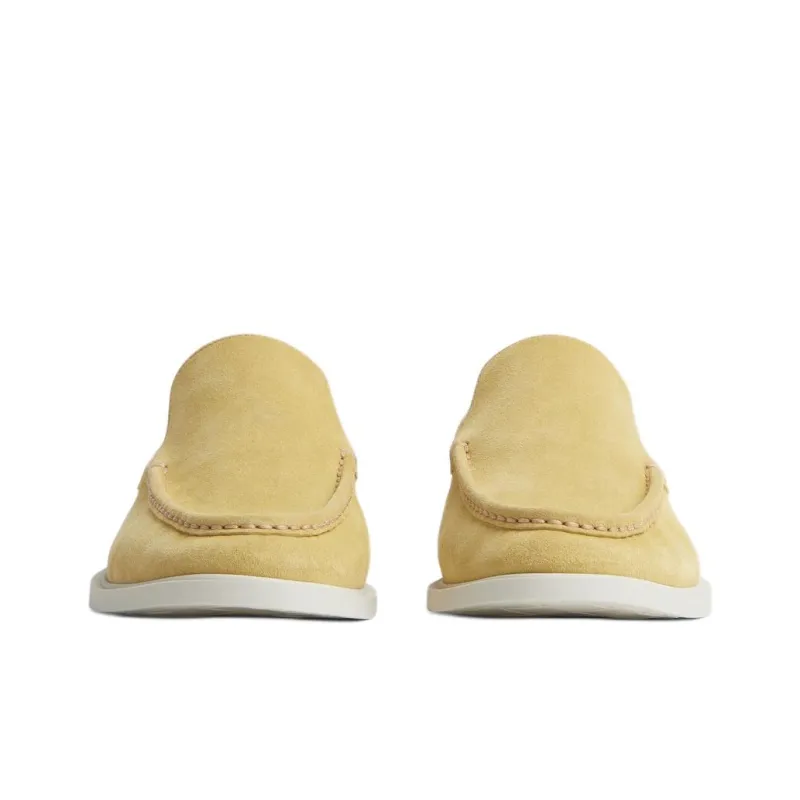 Bottega Veneta Astaire Loafer Loafers Men's Beige Yellow-2