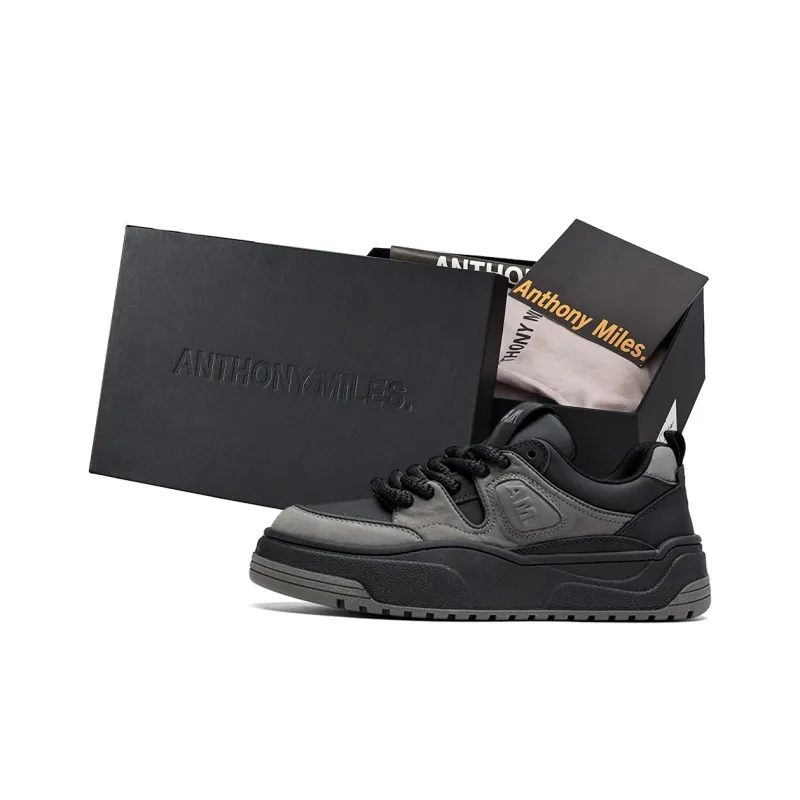 Anthony Miles Warm Cushioning Low-Top Skateboard Shoes Men's-8