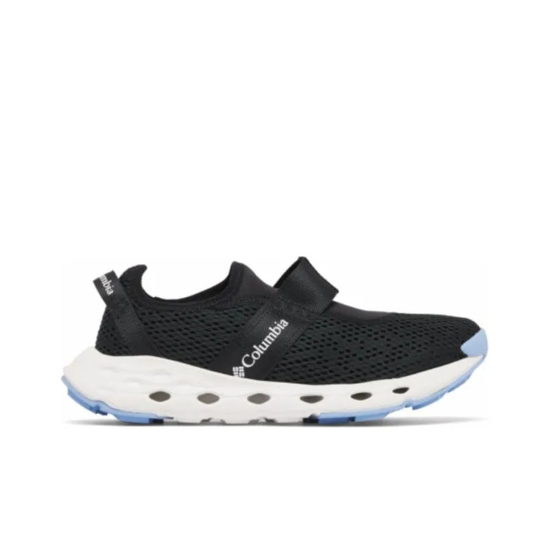 Columbia DRAINMAKER Slip Resistant Waterproof Low Top Outdoor Shoes Women's Black-2