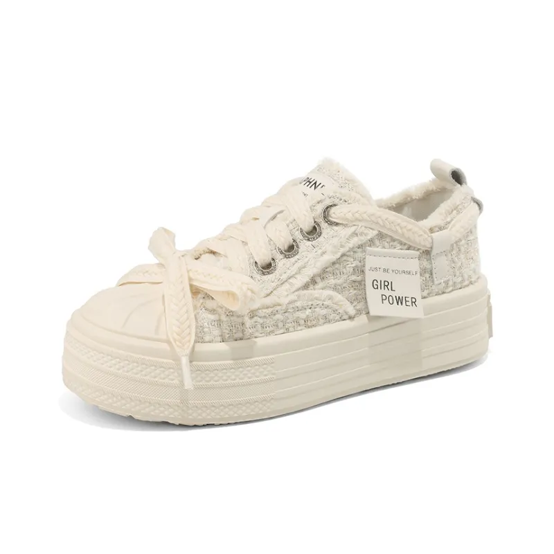 DAPHNE Slip Resistant, Abrasion Resistant, Lightweight Low Top Skateboard Shoes Women's-1