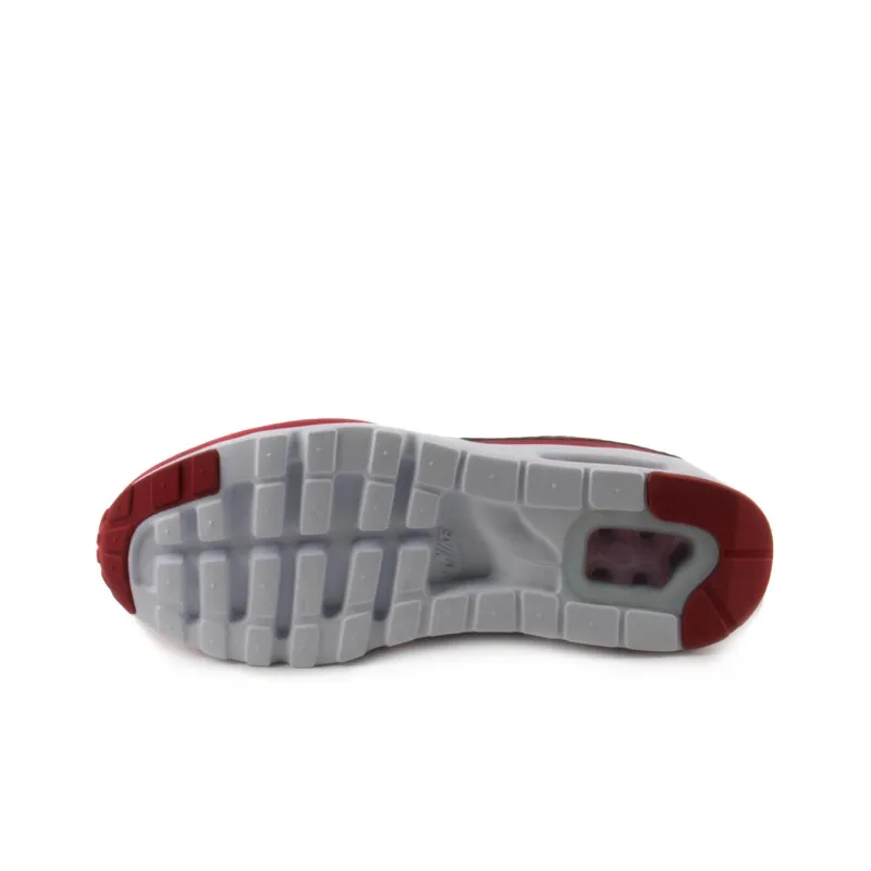 Nike Air Max 1 Ultra Pure Platinum Black Gym Red-4