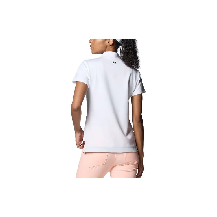 Under Armour T Shirt Women's White-1