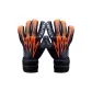 Training Grade-No Finger Guards-Size 9/Black Neon Orange