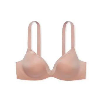 Victoria's Secret PINK Infinity Flex Lightly Lined Wireless Plunge Bra/Pink Bra Women's Pink