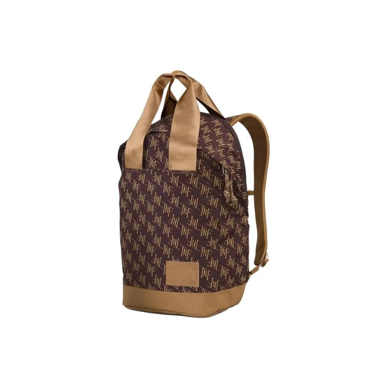 THE NORTH FACE Recycled Nylon Backpack Regular Women's Brown-1