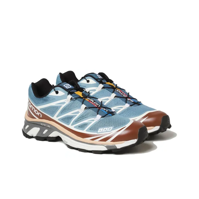 SALOMON XT 6 Aegean Blue Hazelnut-2