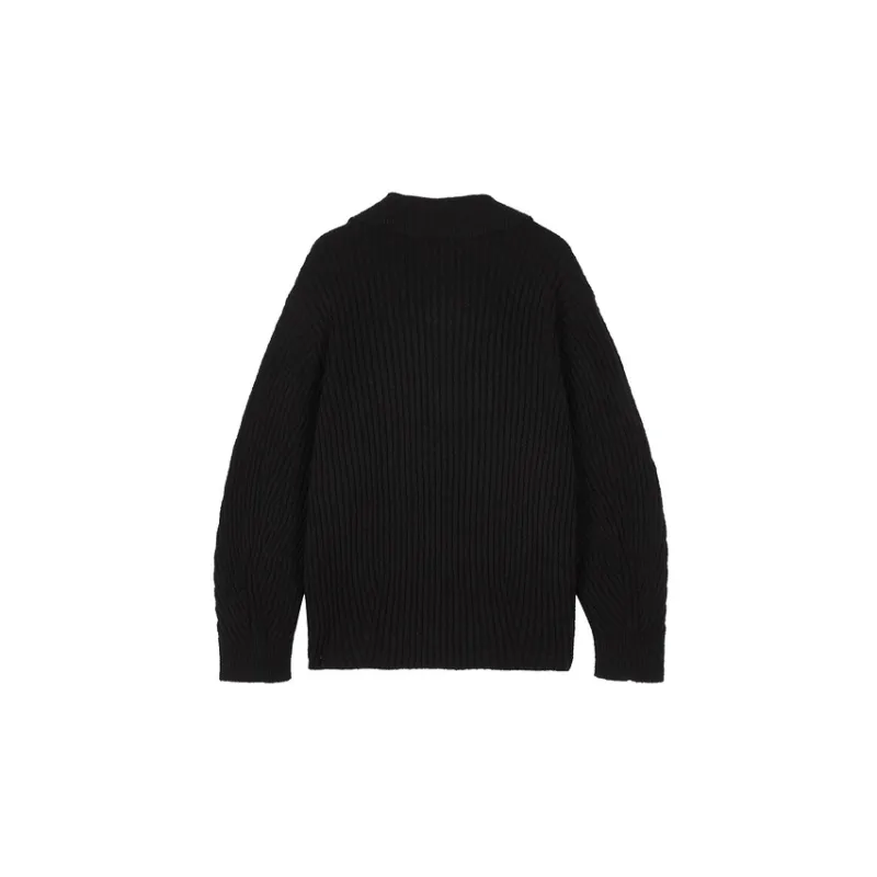 CROQUIS Knitwear Unisex 001 Jet Black-1
