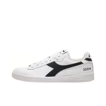diadora Game L Waxed Row Cut 'White Black'
