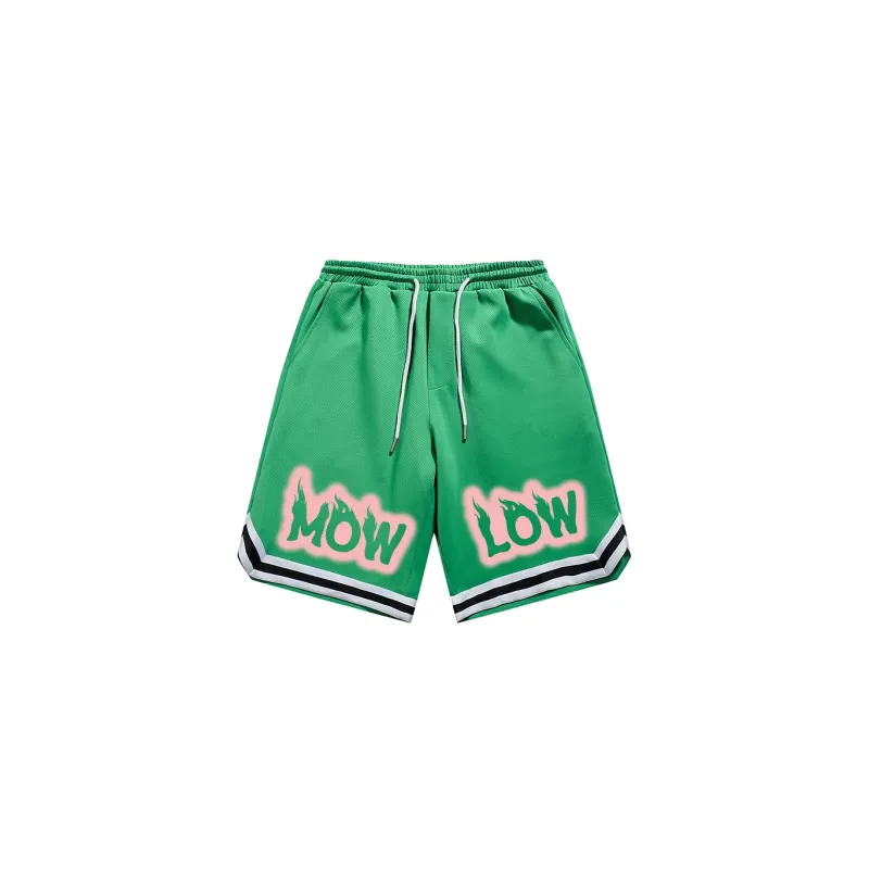 Mowlow Basketball Shorts Unisex-13
