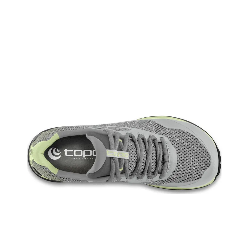 Topo Athletic Cushioning Wear-Resistant Low-Top Trail Running Running Shoes Women's Mint Green-3