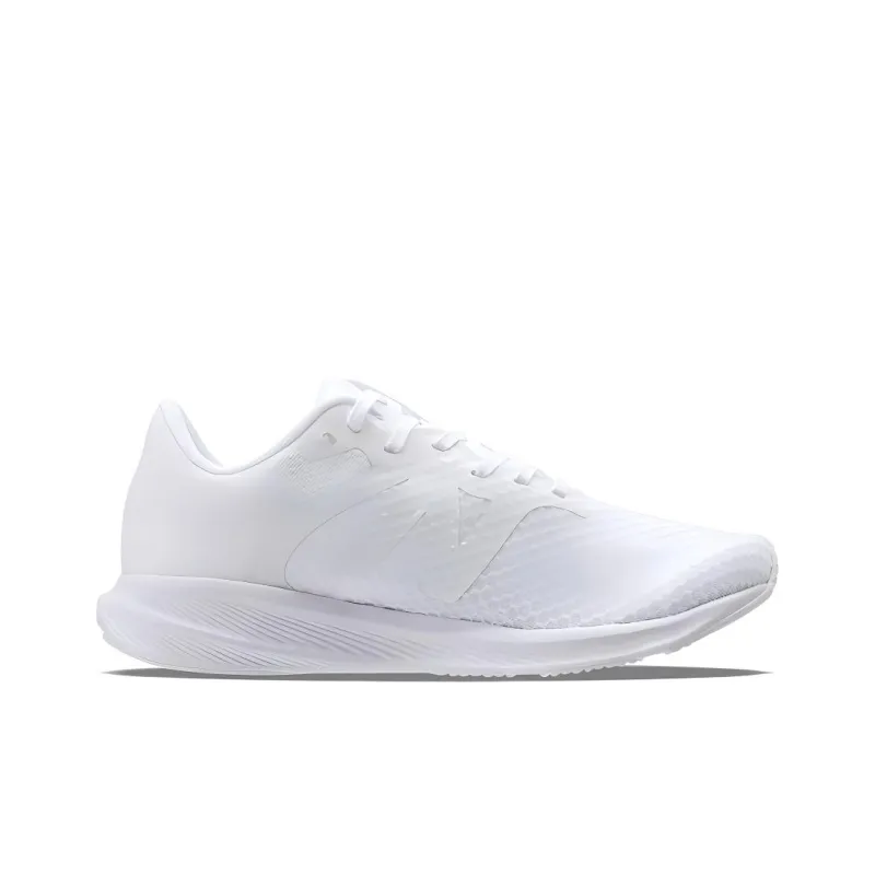 New Balance NB 413 Cushioned Slip Resistant Low Top Running Shoes Women's White-1