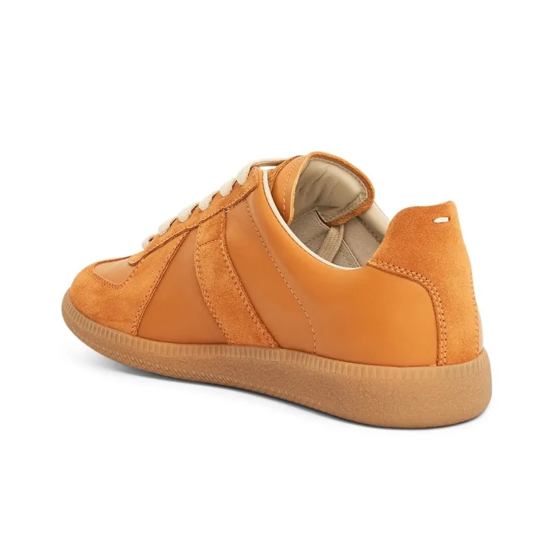 Maison Margiela Replica Low Top Skateboard Shoes Women's Orange-3