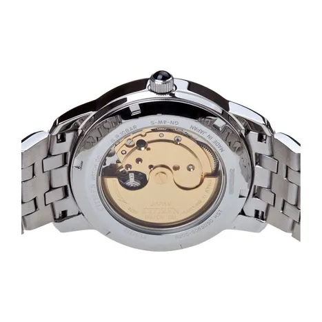 CITIZEN Mechanical Movement Stainless Steel Strap Watch 40mm Men's Watch White Dial-2