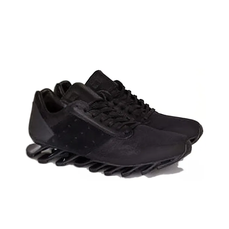 Adidas Springblade Low Rick Owens Black-2