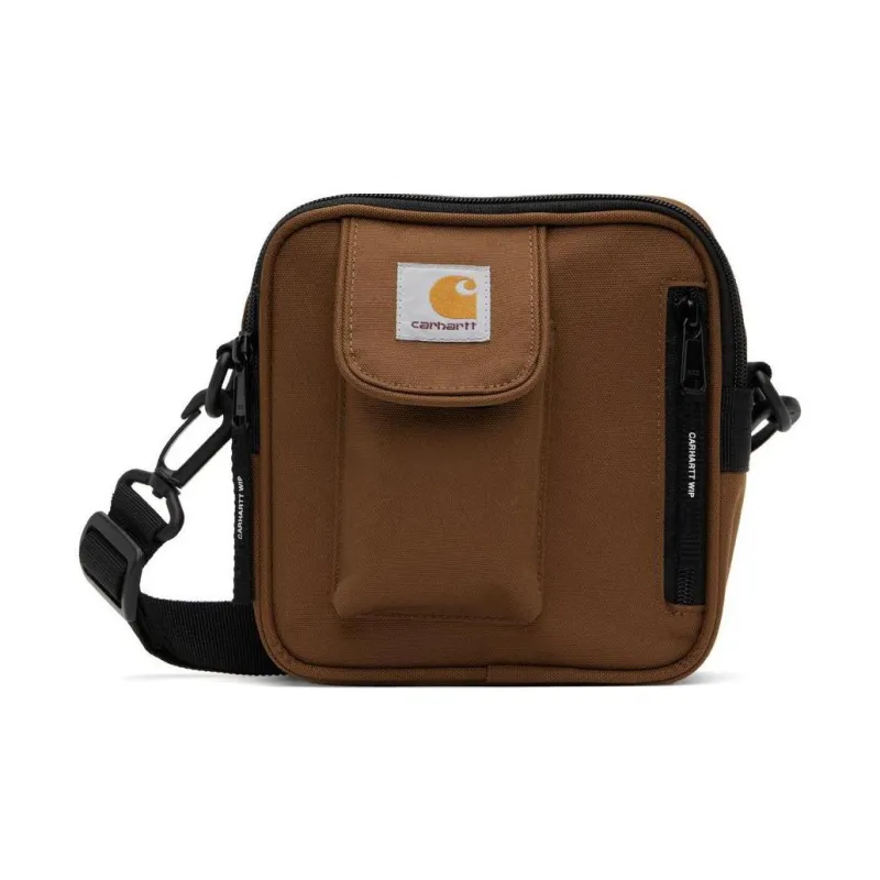 Carhartt WIP Polyester Crossbody Bag, Shoulder Bag Trumpets Men's Brown-2