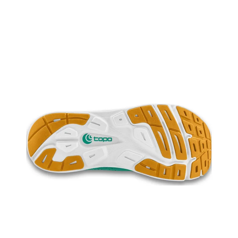 Topo Athletic Anti-Slip Wear-Resistant Low-Top Running Shoes Women's Green-4
