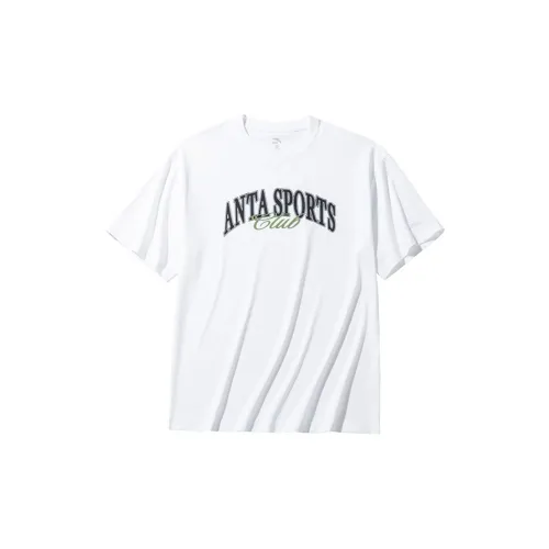 ANTA Life Collection T-Shirts Men Snowflake White