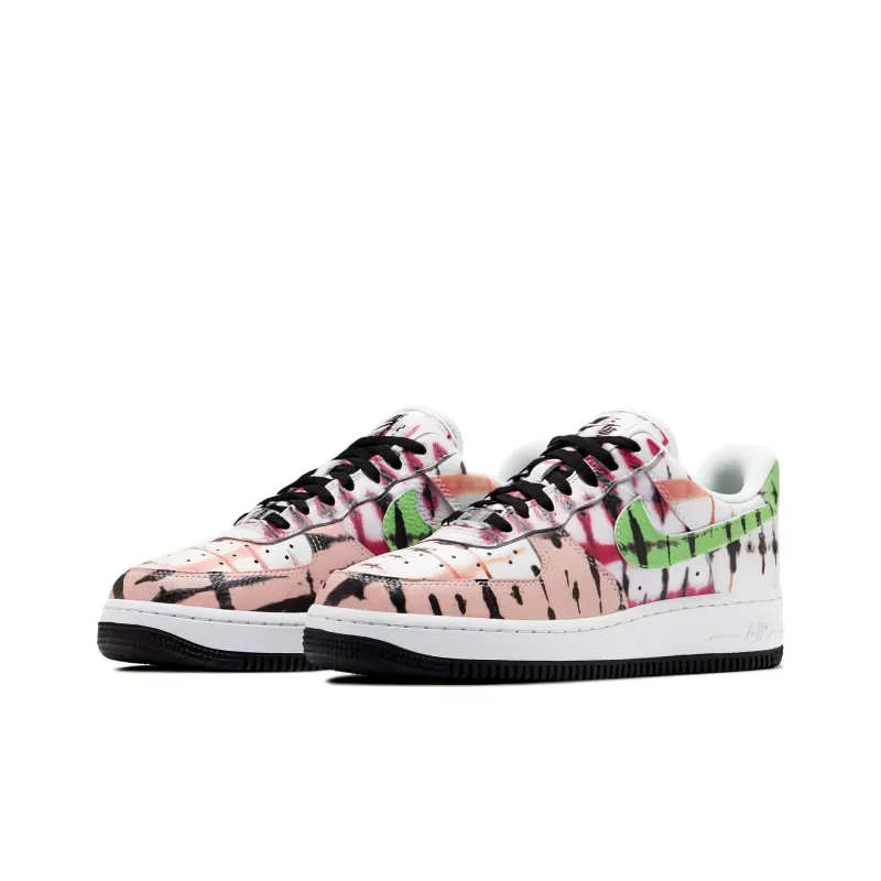 Nike Air Force 1 Low Black Tie Dye Women's-2