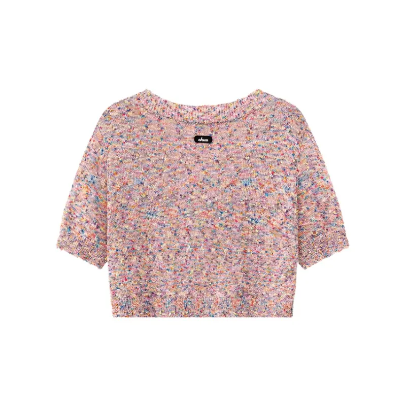 CHUU Knitwear Women's Pink-1