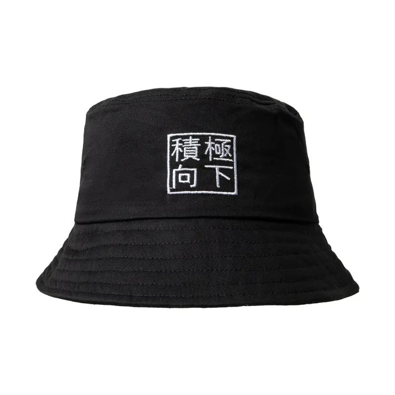 BAIJUAN Cotton Bucket Hats Unisex-1